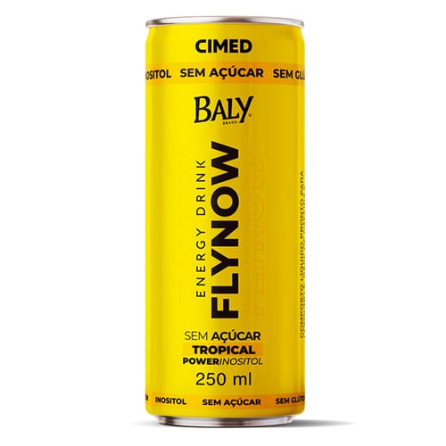 imagem de ENERG BALY FLYNOW TROPICAL 250ML
