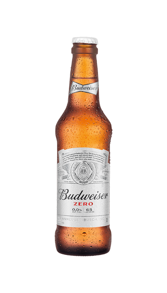 imagem de CERV BUDWEISER ZERO LONG NECK 330ML