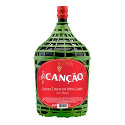 imagem de VINHO CANCAO TINTO SUAVE 4,6L