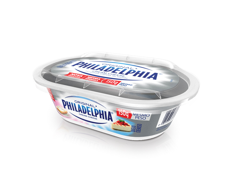 imagem de CREAM CHEESE PHILADELPHIA ORIG 150G