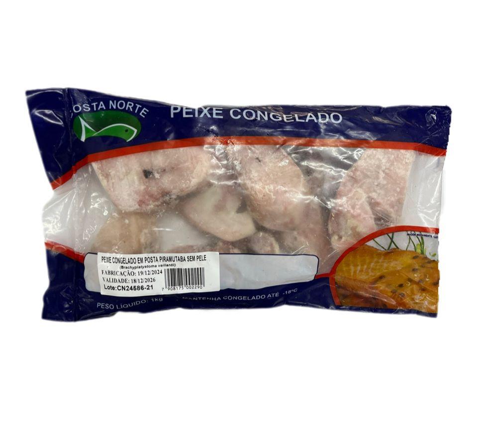 imagem de PEIXE PIRAMUTABA POSTA S P C.NORTE 1KG
