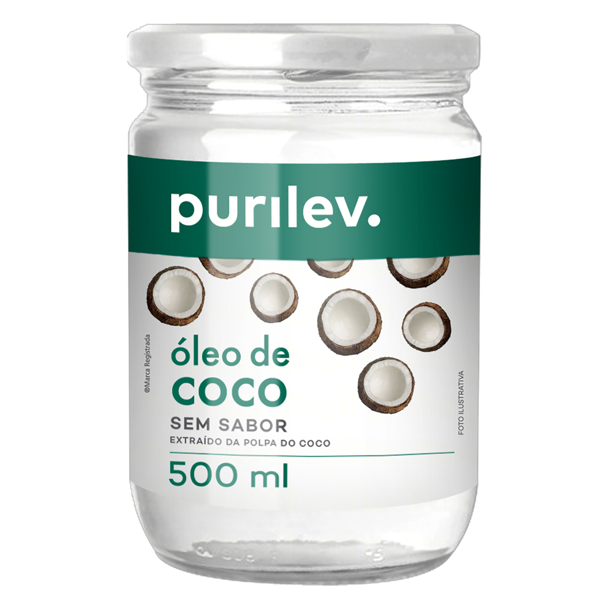 imagem de OLEO COCO PURILEV C SABOR VD 500ML