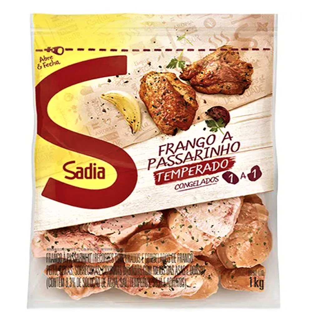 imagem de FRANGO A PASSARINHO TEMP SADIA 1KG