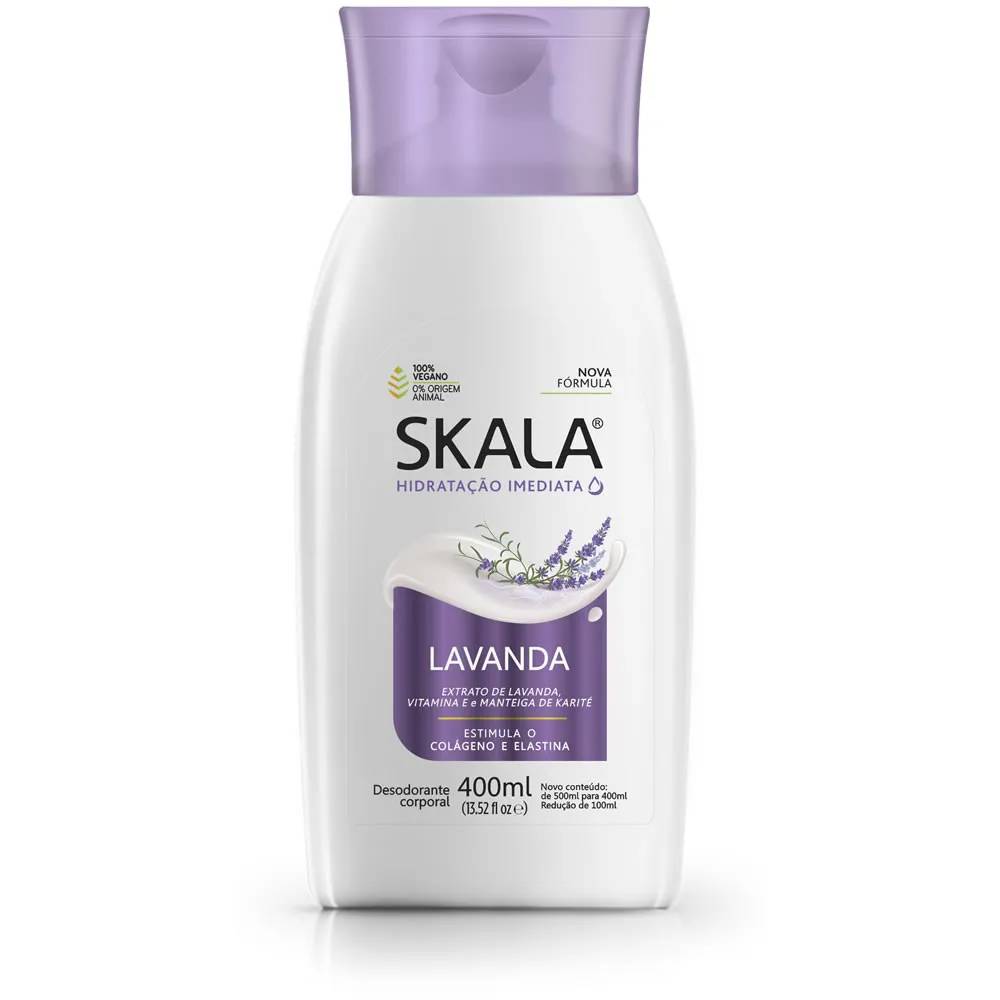 imagem de HIDRAT SKALA  LAVANDA 400ML