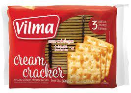 imagem de BISC VILMA CREAM CRACKER INTEGRAL 360G