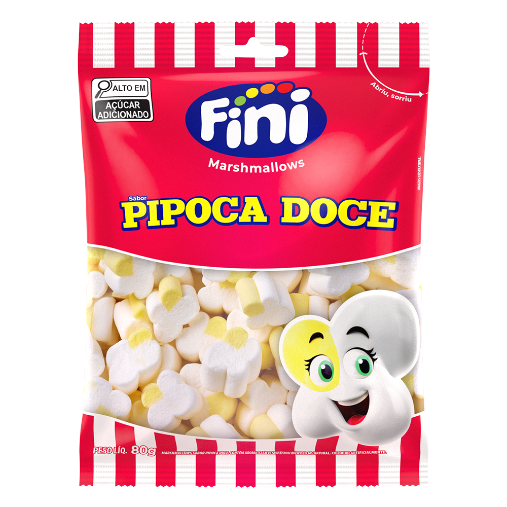 imagem de FINI MARSHMALLOW  PIPOCA 60G