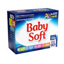 imagem de SABAO PO BABY SOFT CX 1,6KG