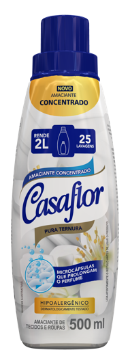 imagem de AMAC CONC CASAFLOR PURA TERNURA 500ML