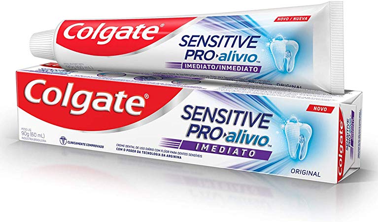 imagem de CR DENT COLGATE SENSIT PRO ALIV 90G