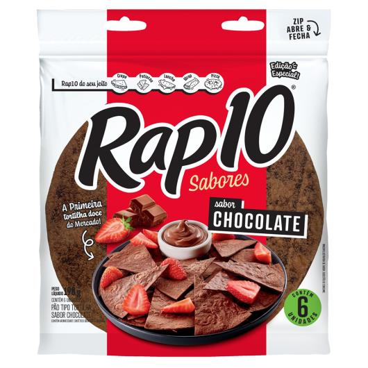 imagem de PAO RAP 10 CHOCOLATE 198GR