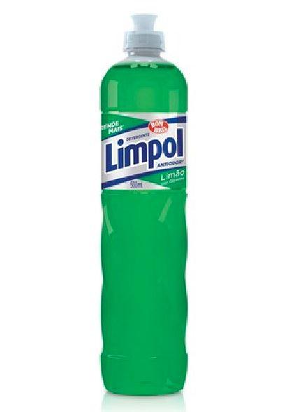 imagem de DETERG LIMPOL GLICERINA LIMAO 500ML