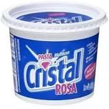 imagem de PASTA CRISTAL ROSA 500G