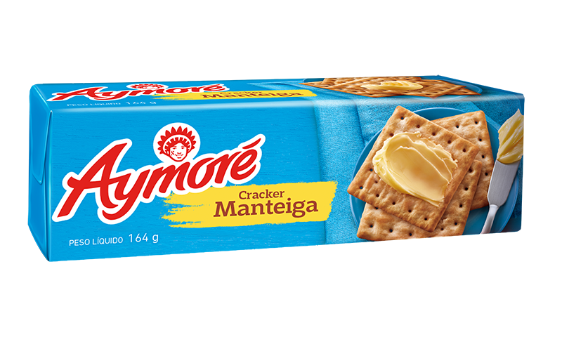 imagem de BISC AYMORE CREAM CRACKER 164G