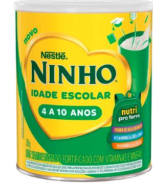 imagem de LEITE PO NINHO ESCOLAR 350G