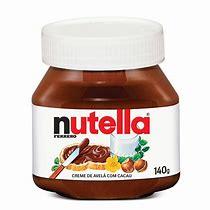 imagem de CREME AVELA NUTELLA FERRERO C  CACAU 140G