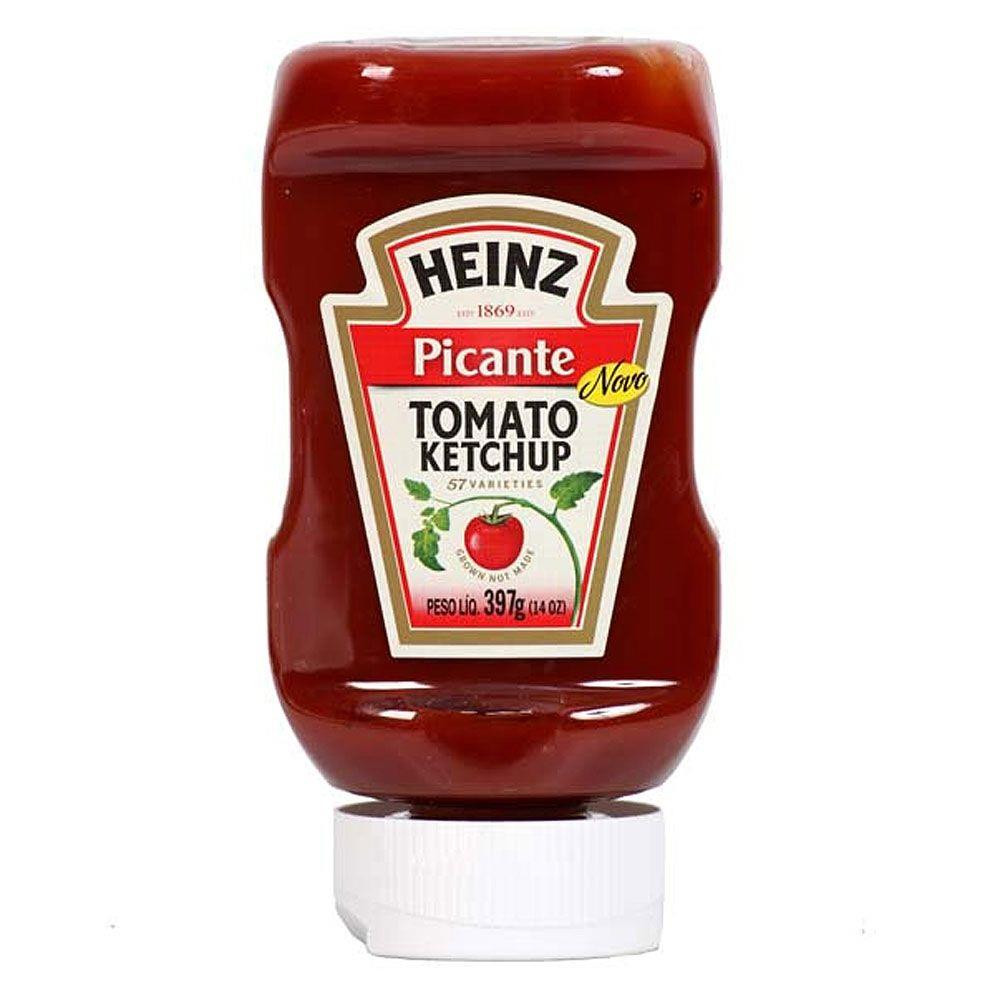 imagem de KETCHUP HEINZ PICANTE 397G