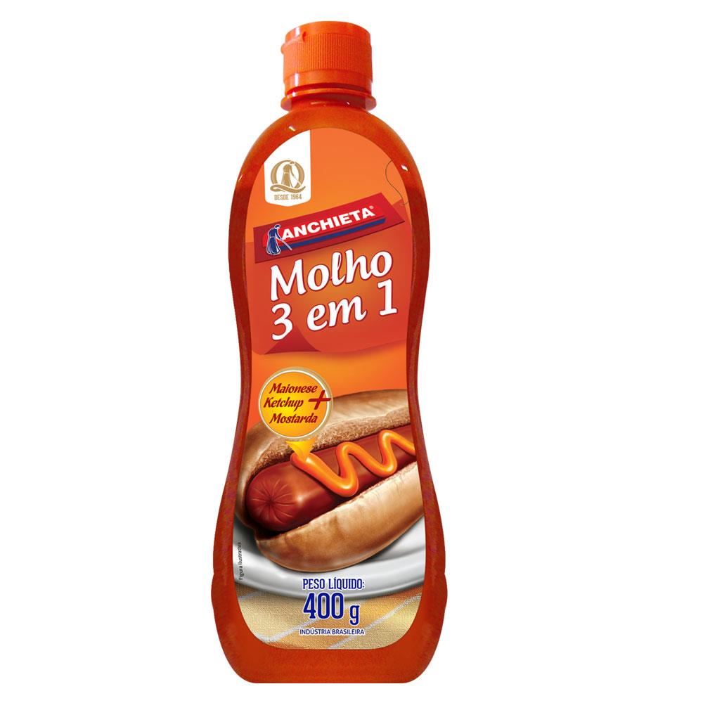 imagem de MOLHO ANCHIETA 3EM1 400G