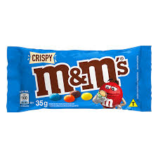 imagem de CHOC M MS CRISPY 35G