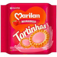 imagem de BISC MARILAN TORTINHA MORANGO 300G