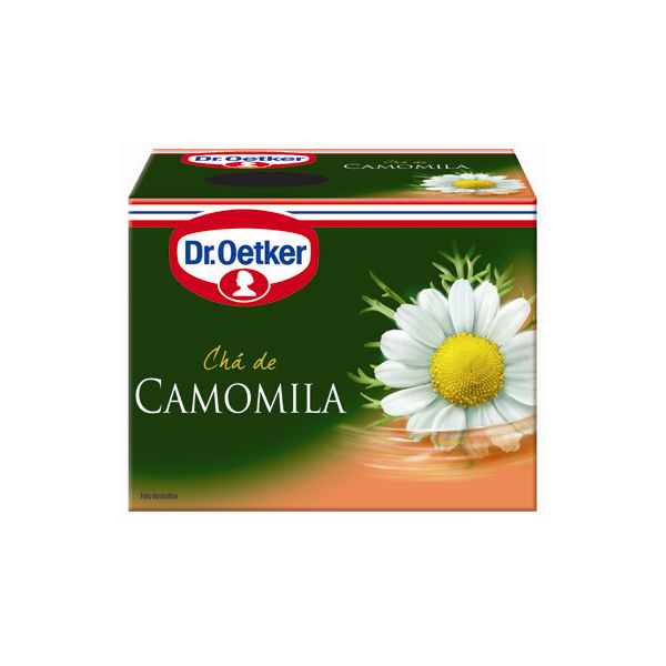 imagem de CHA DR.OETKER CAMOMILA 10G