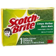 imagem de ESPONJA SCOTCH BRITE MULTIUSO 1UN