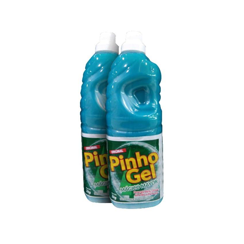 imagem de DESINF MAGICO PINHO GEL 1L