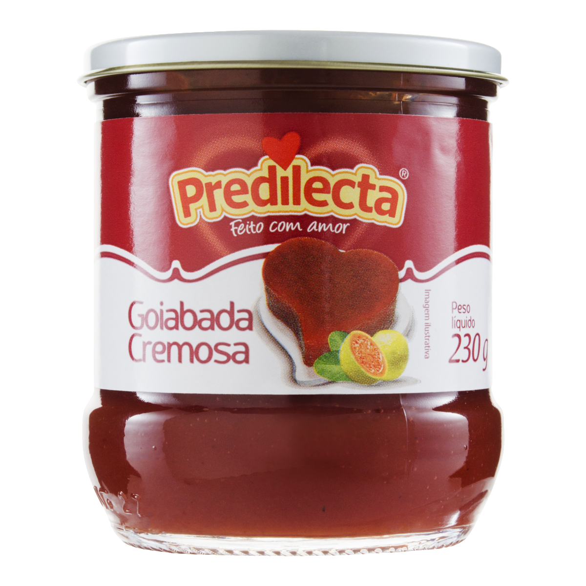 imagem de DOCE PREDILECTA GOIABADA 230G