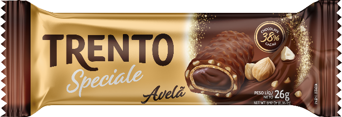 imagem de CHOC TRENTO SPECIALE AVELA AO LEITE 26GR