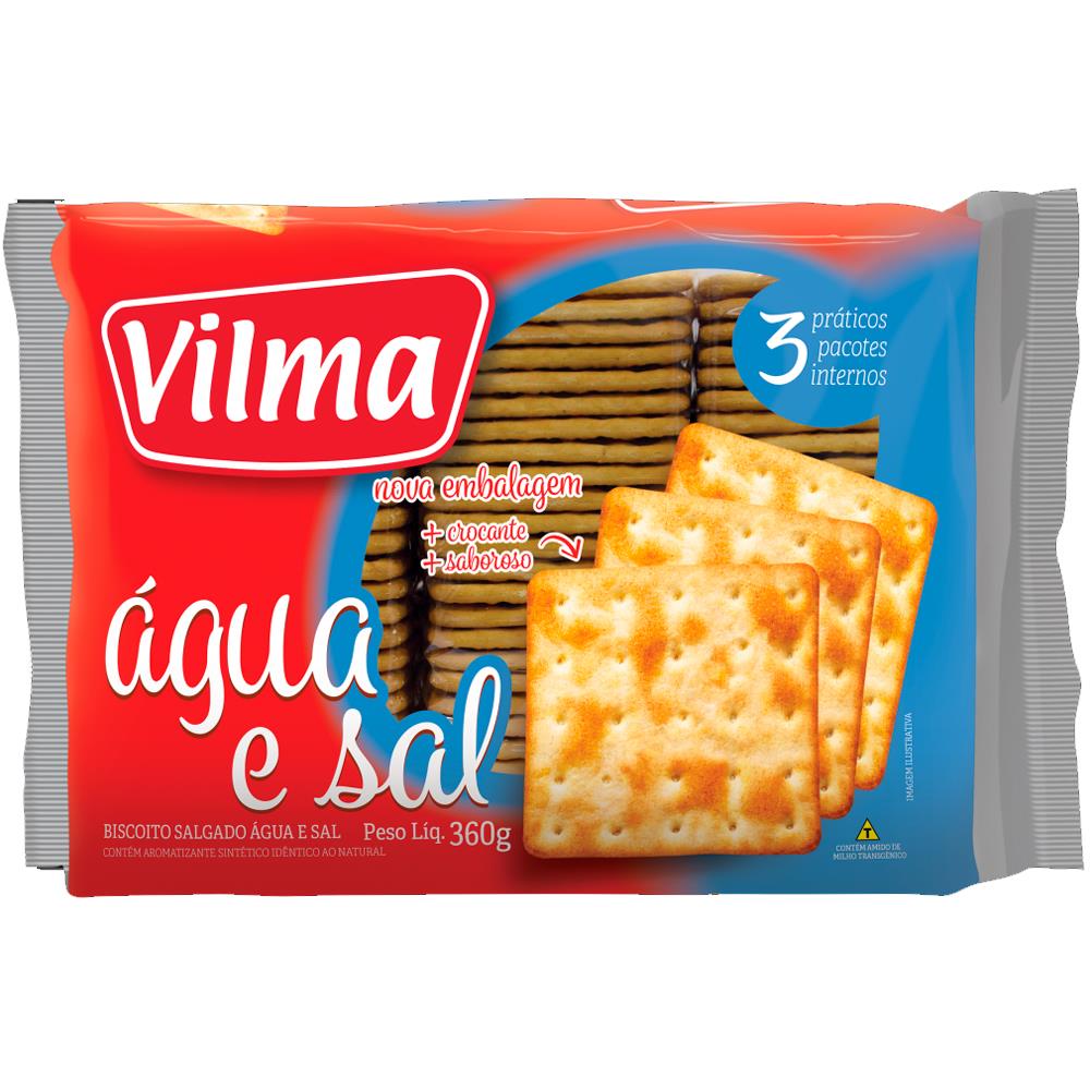 imagem de BISC VILMA AGUA E SAL 360G