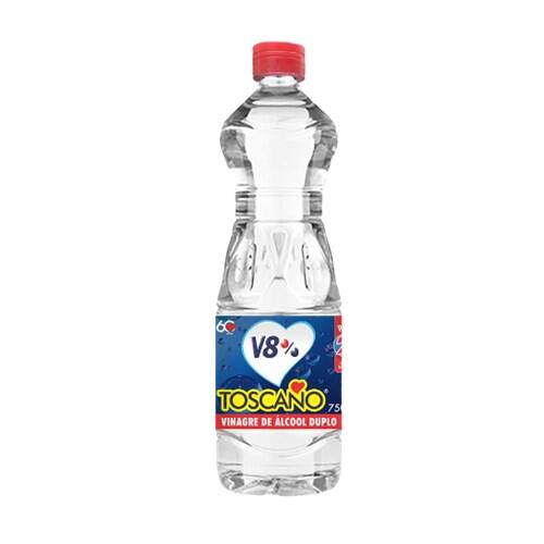 imagem de VINAGRE TOSCANO ALCOOL V8 750ML