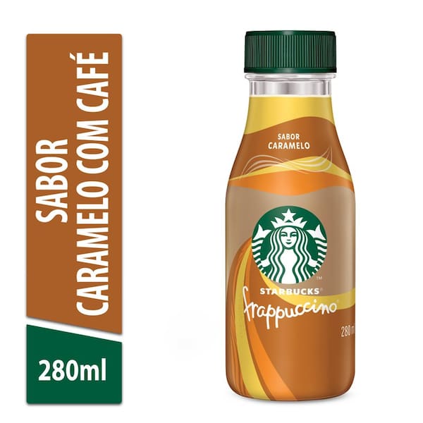imagem de BEBIDA LACTEA SBUX FRAPPUCCINO CARAMELO 280ML
