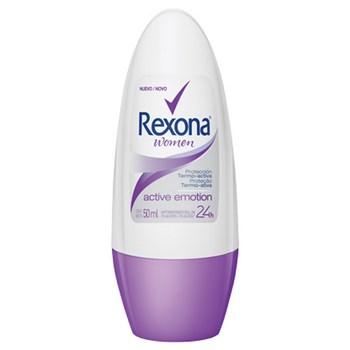 imagem de DESOD ROLLON REXONA WOMEN ACTIVE EMOTION 50ML