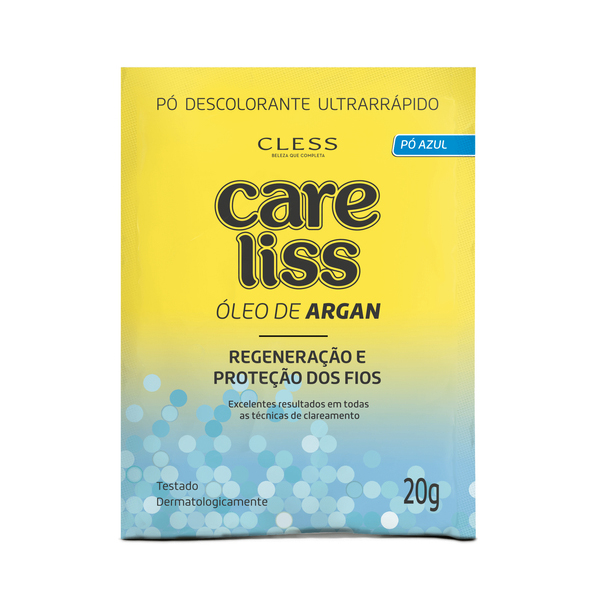 imagem de PO DESCOLORANTE CARE LISS OLEO DE ARGAN 20G