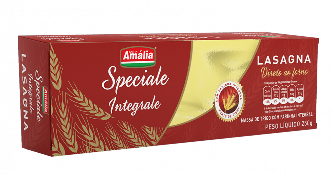 imagem de MAC STA AMALIA 250G SPECIALE INTG. LASANHA