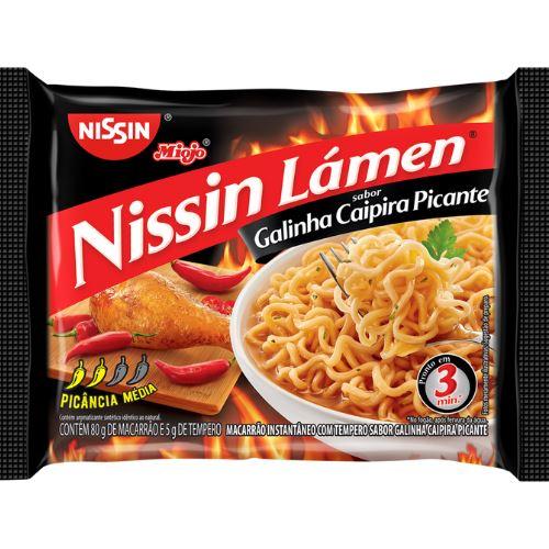 imagem de MAC INST NISSIN PIC. 85G GALINHA CAIP