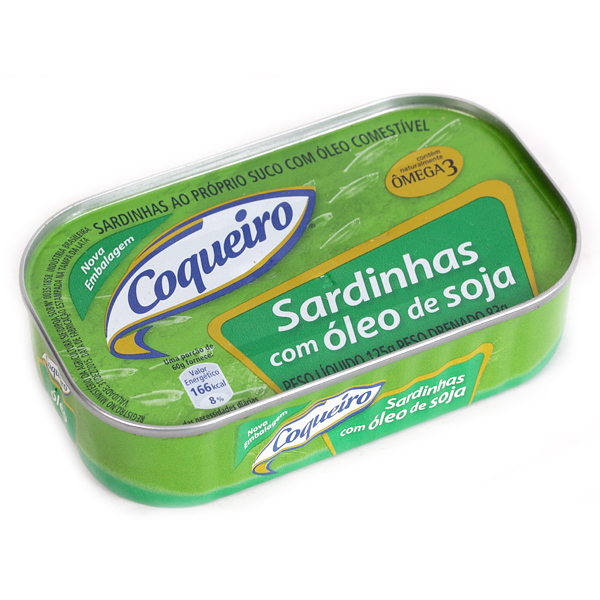 imagem de SARDINHA COQUEIRO OLEO 125G