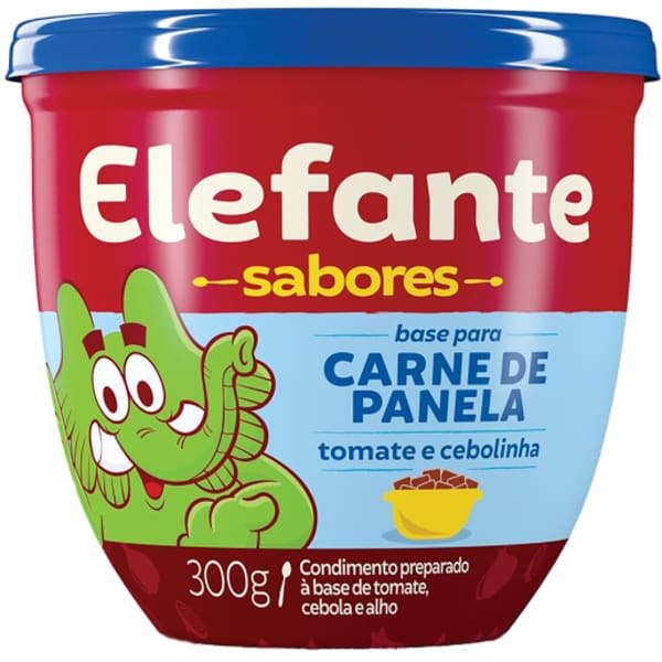 imagem de EXT TOMATE ELEFANTE CARNE DE PANELA  300G