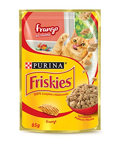 imagem de RACAO FRISKIES PURINA  AO  MOLHO FRANGO  85G