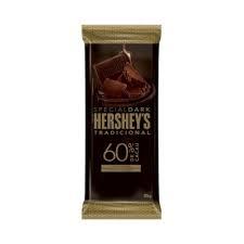 imagem de CHOC HERSHEYS BARRA  DARK TRAD 60% 85G