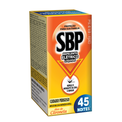 imagem de REPELENTE SBP REFIL CITRONELA 35ML