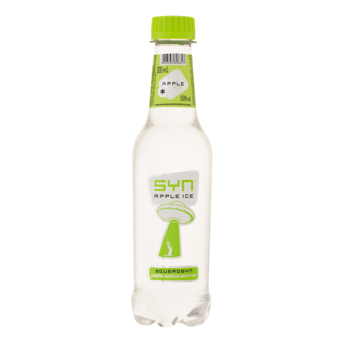 imagem de VODKA SYN MACA ICE PET 300ML