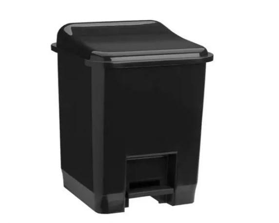 imagem de LIXEIRA PEDAL 14L QUAD PTA