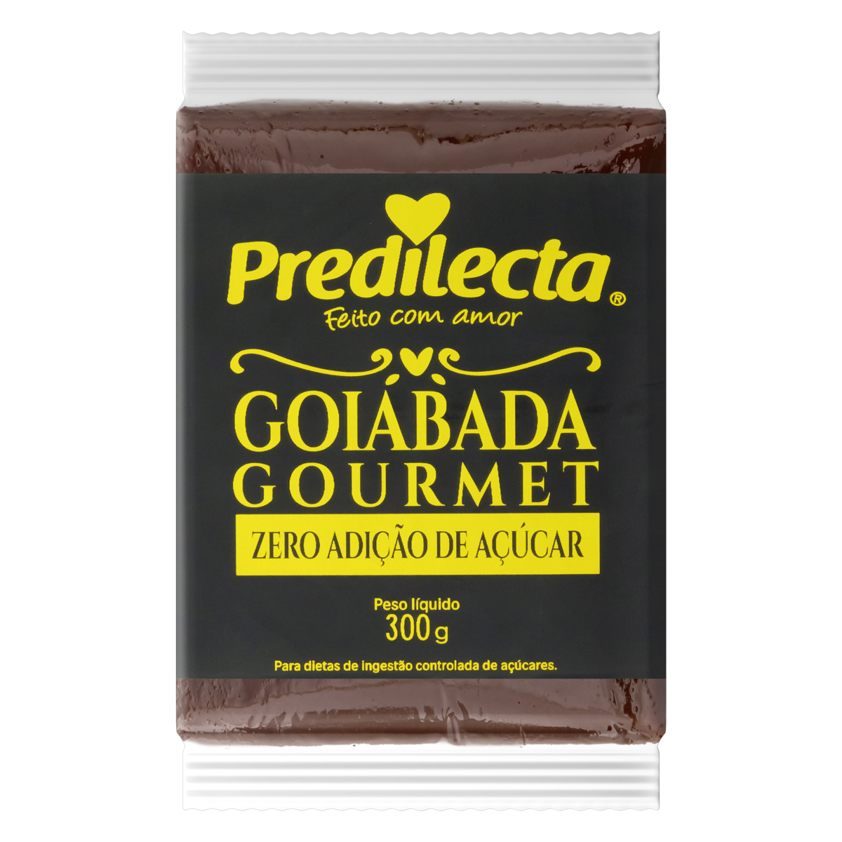 imagem de DOCE GOIABADA FLOW PACK ZERO PREDILECTA 300G