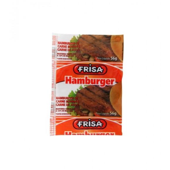 imagem de HAMBURGUER FRISA BOVINO MOL 56G