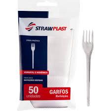 imagem de GARFO DESC STRAWPLAST 50UN