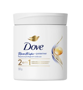imagem de MASC TRAT DOVE 500G 2EM1 RECONSTRUCAO