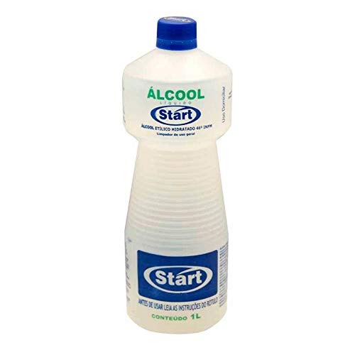 imagem de ALCOOL LIQ  START DESNAT 46% 1L