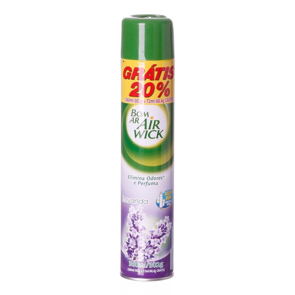 imagem de ODOR BOM AR LAVANDA 360ML EMB. EC.