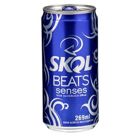 imagem de CERV SKOL BEATS SENSES LT 269ML