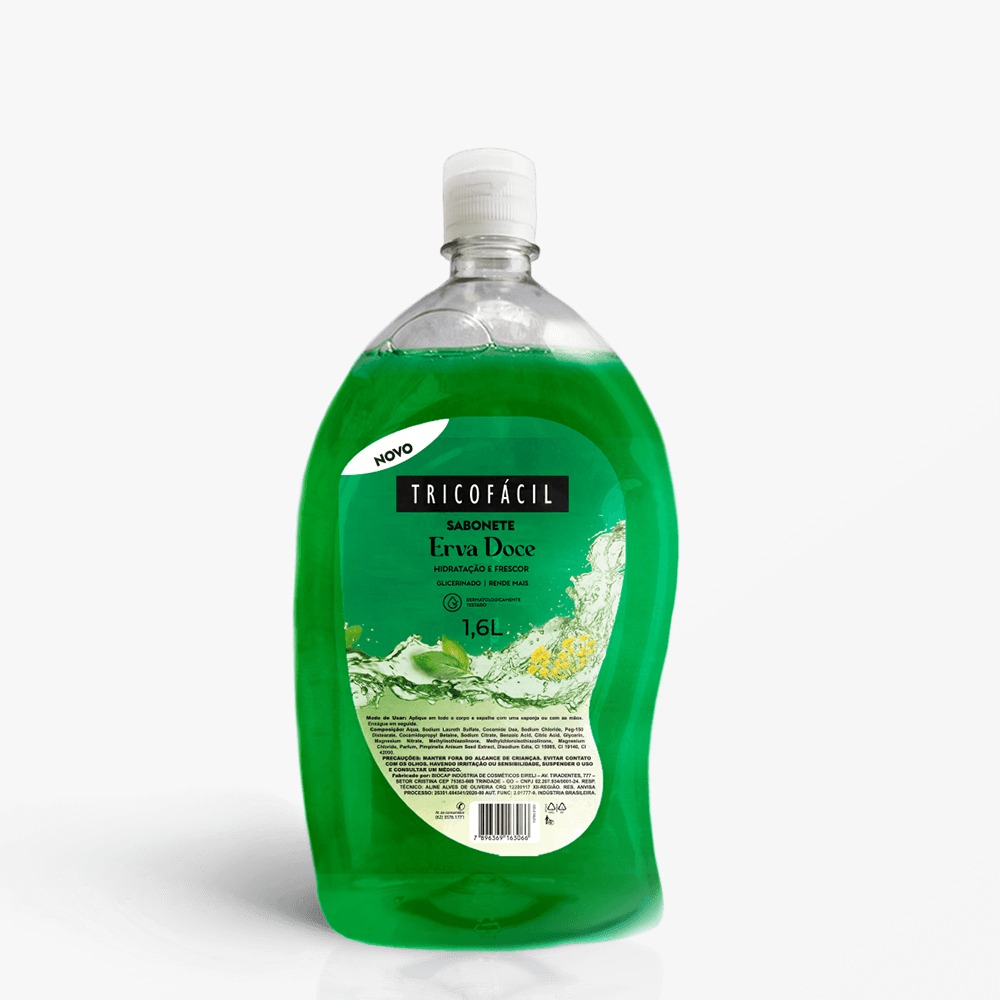imagem de SABONETE LIQ TRICOFACIL 1,6L ERVA DOCE